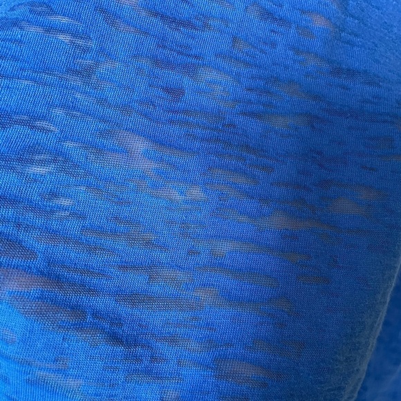 Kansas Jayhawks KU NCAA Women's Creative Apparel burnout short sleeve, sz L, NWT - Picture 2 of 6